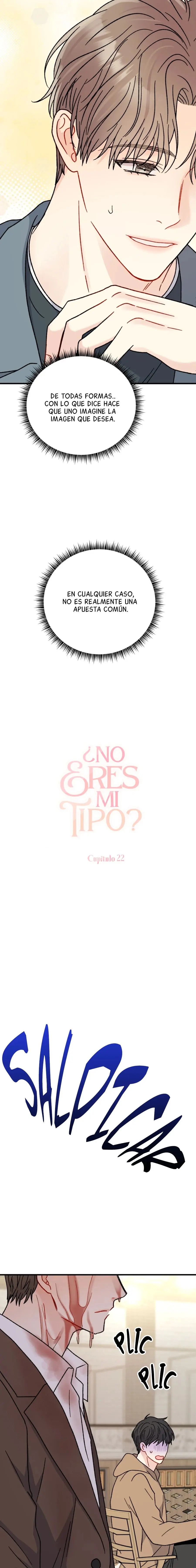 ¿No eres mi tipo? (2023) - Capítulo 22 - Página 19 - LectorTMOo
