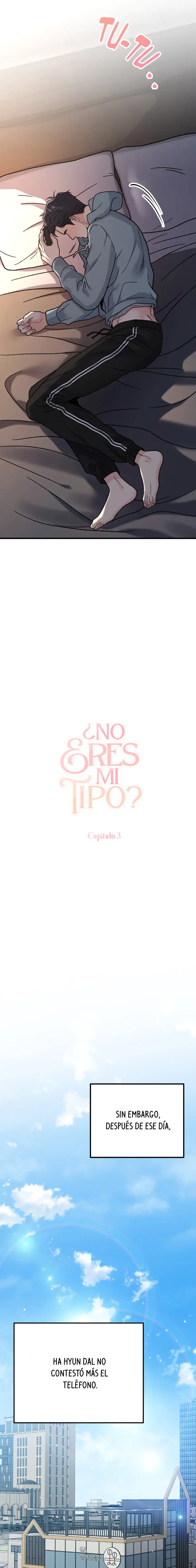 ¿No eres mi tipo? (2023) - Capítulo 3 - Página 16 - LectorTMOo