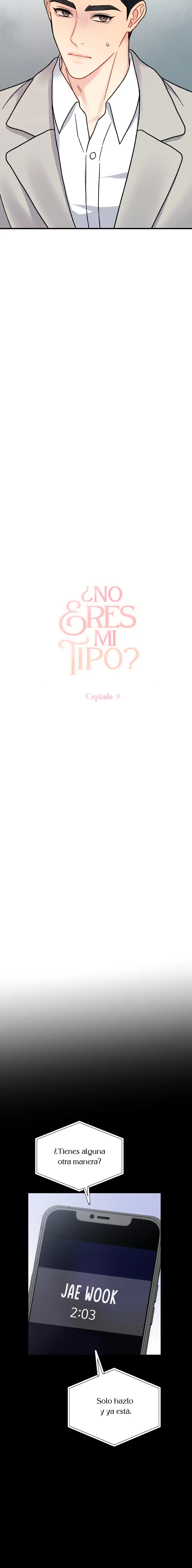 ¿No eres mi tipo? (2023) - Capítulo 9 - Página 8 - LectorTMOo