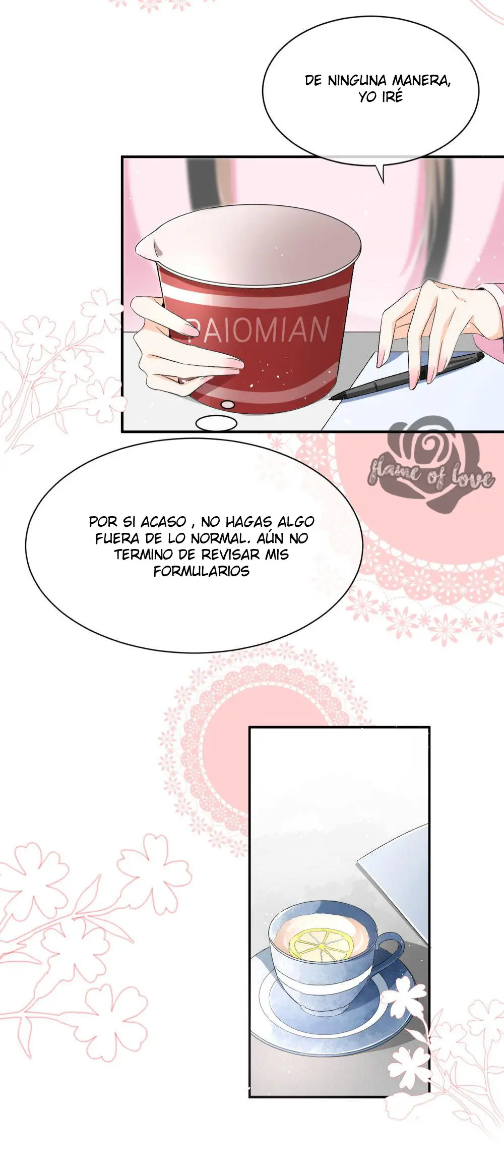 No es fácil contratar una esposa fría - Capítulo 2 - Página 28 - LectorTMOo