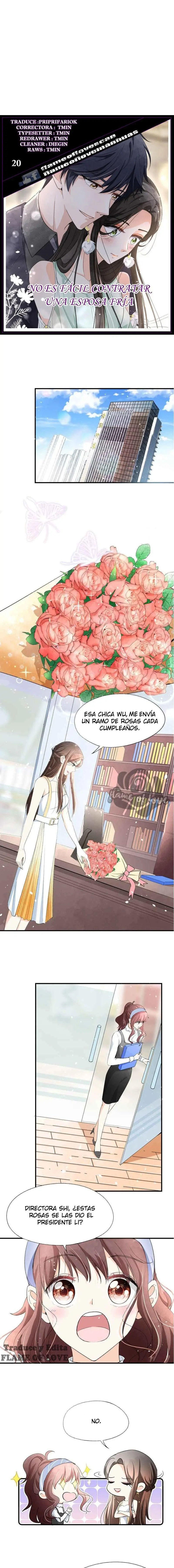 No es fácil contratar una esposa fría - Capítulo 20 - Página 2 - LectorTMOo