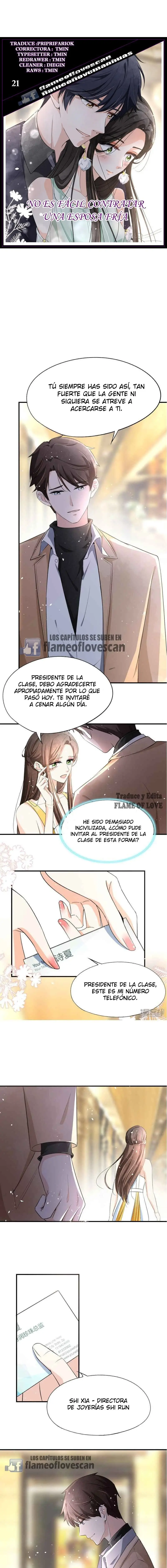 No Es Fácil Contratar Una Esposa Fría - Capítulo 21 - Página 2 - LectorTMOo