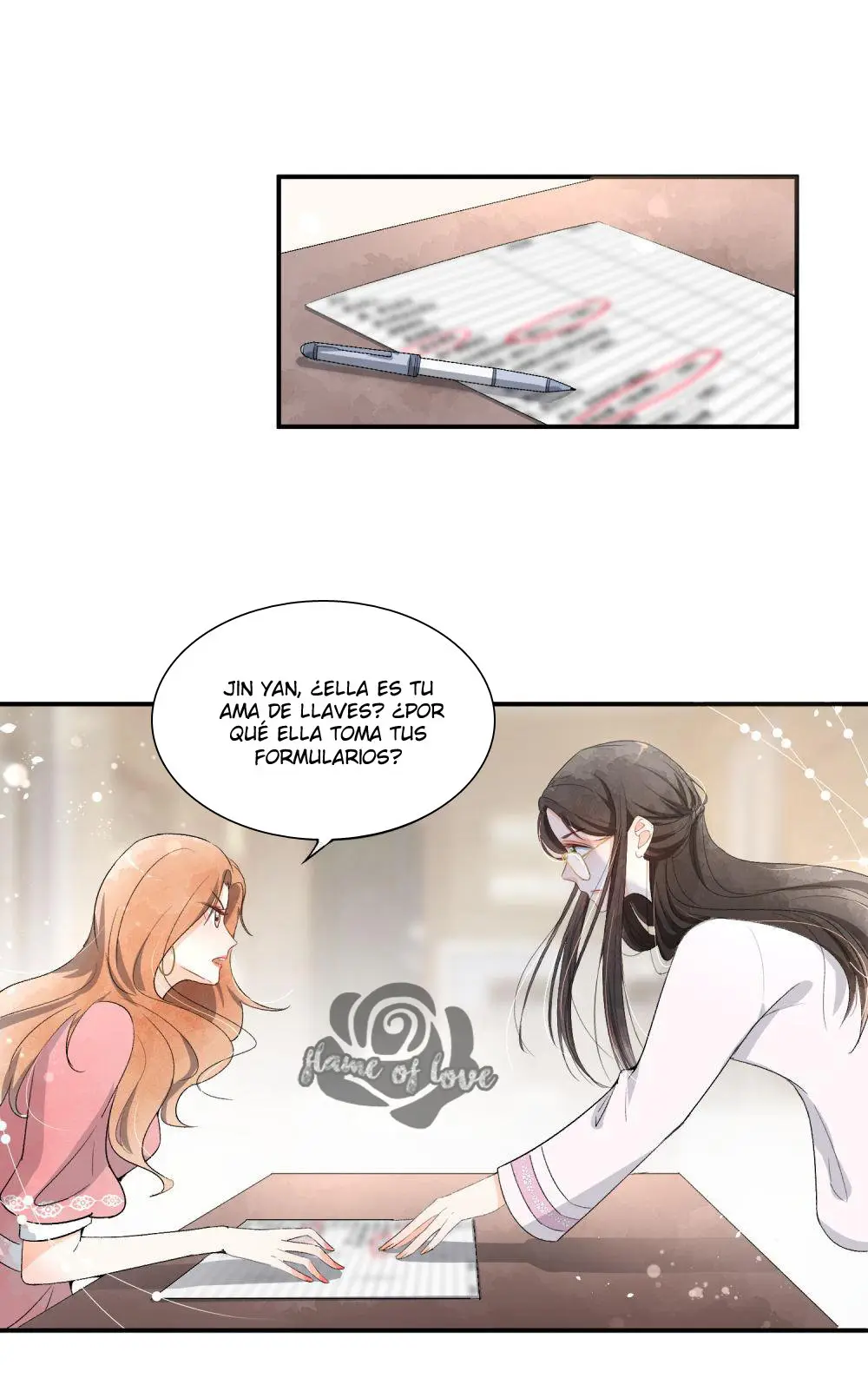 No es fácil contratar una esposa fría - Capítulo 3 - Página 5 - LectorTMOo