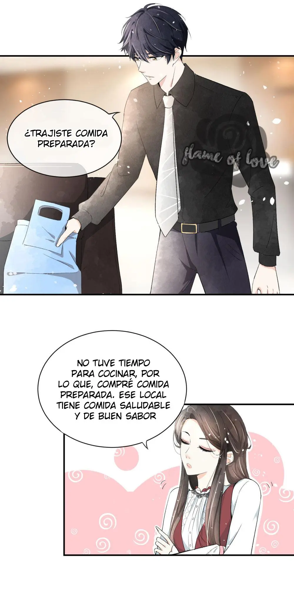No es fácil contratar una esposa fría - Capítulo 4 - Página 11 - LectorTMOo