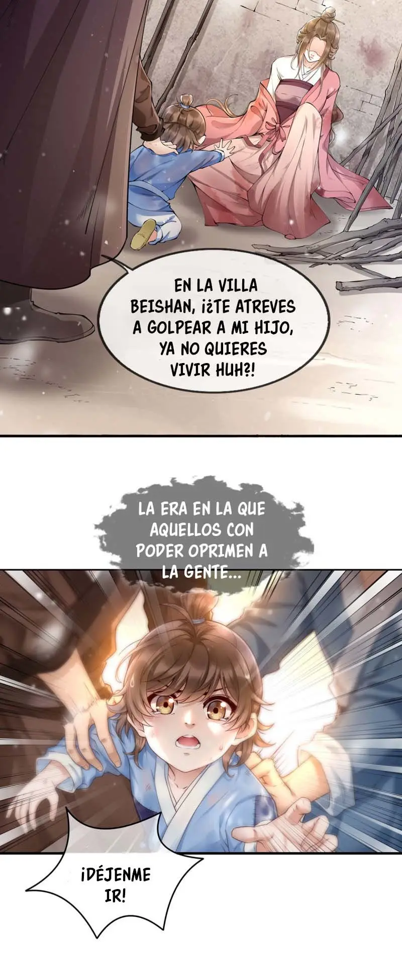 No es fácil intimidar a mi Madre - Capítulo 1 - Página 7 - LectorTMOo