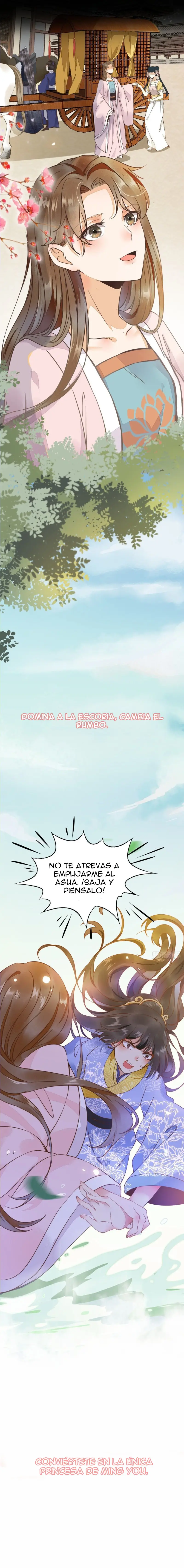 NO ES FÁCIL METERSE CON LA PRINCESA ASESINA. - Capítulo  - Página 4 - LectorTMOo