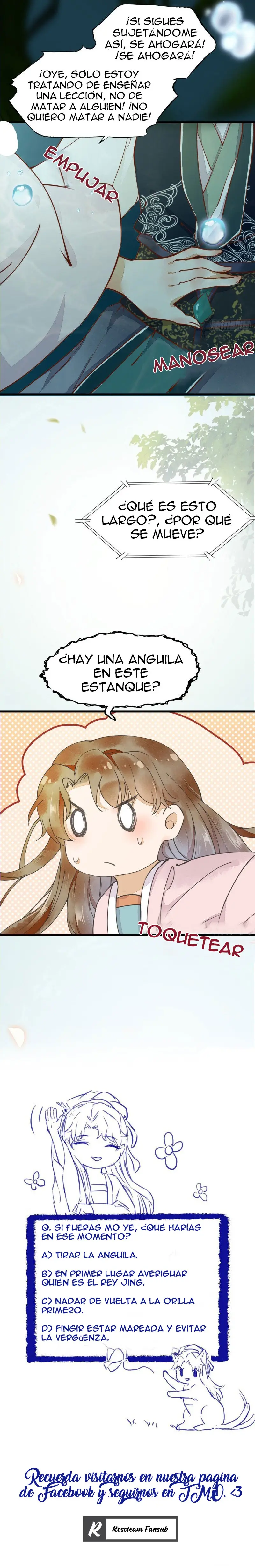 NO ES FÁCIL METERSE CON LA PRINCESA ASESINA. - Capítulo 1 - Página 14 - LectorTMOo