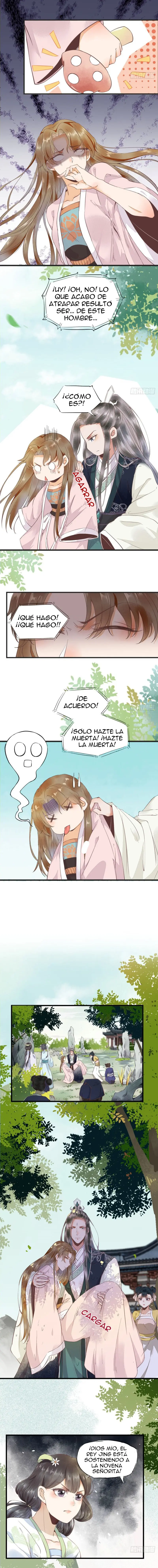 NO ES FÁCIL METERSE CON LA PRINCESA ASESINA. - Capítulo 2 - Página 4 - LectorTMOo