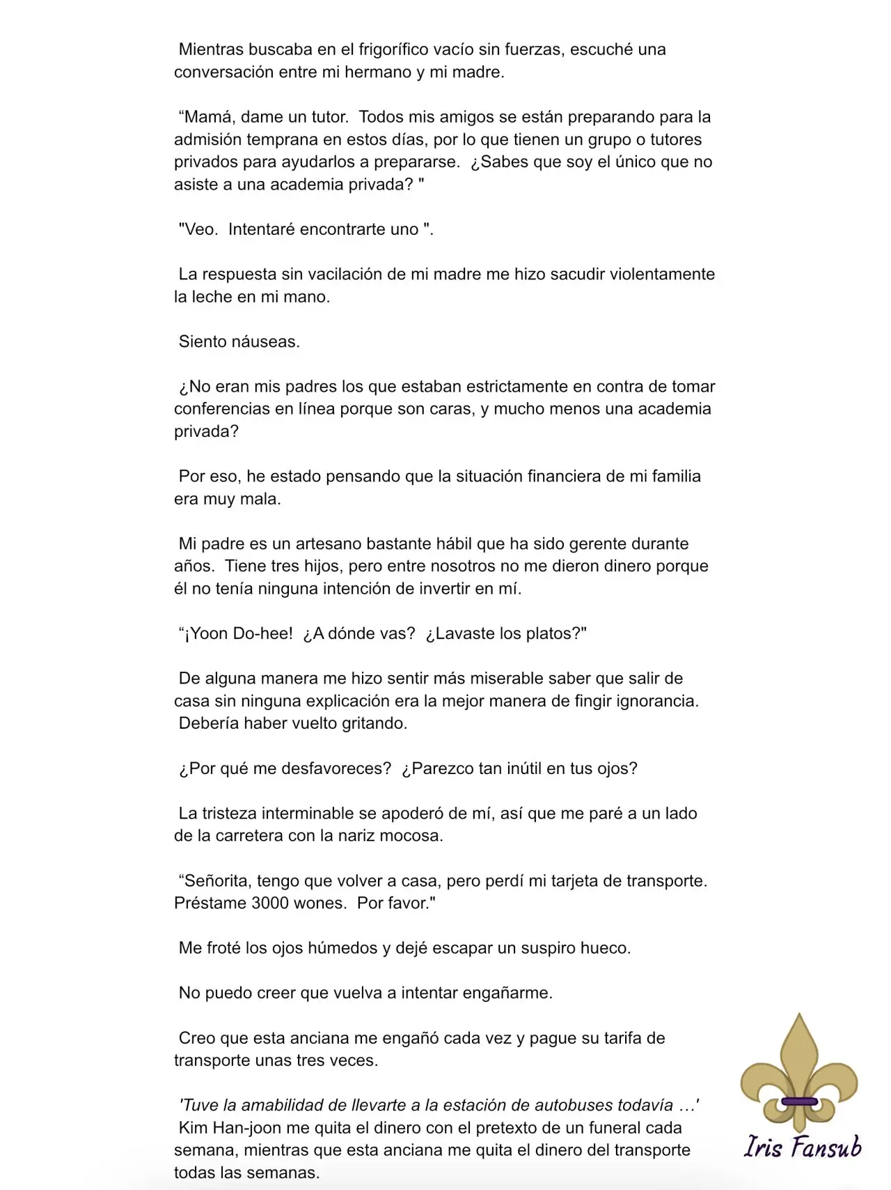 ¿No Es Mucho Mejor Ser Una Mujer Malvada? (Novela) (2022) - Capítulo 1 - Página 5 - LectorTMOo