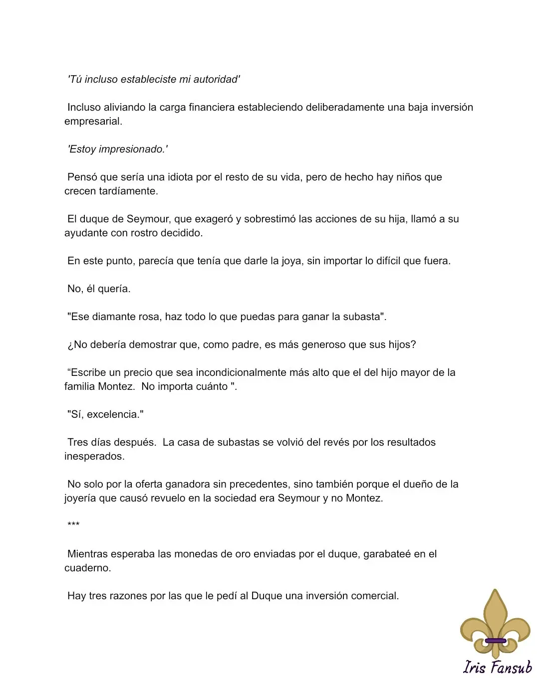 ¿No Es Mucho Mejor Ser Una Mujer Malvada? (Novela) (2022) - Capítulo 10 - Página 5 - LectorTMOo