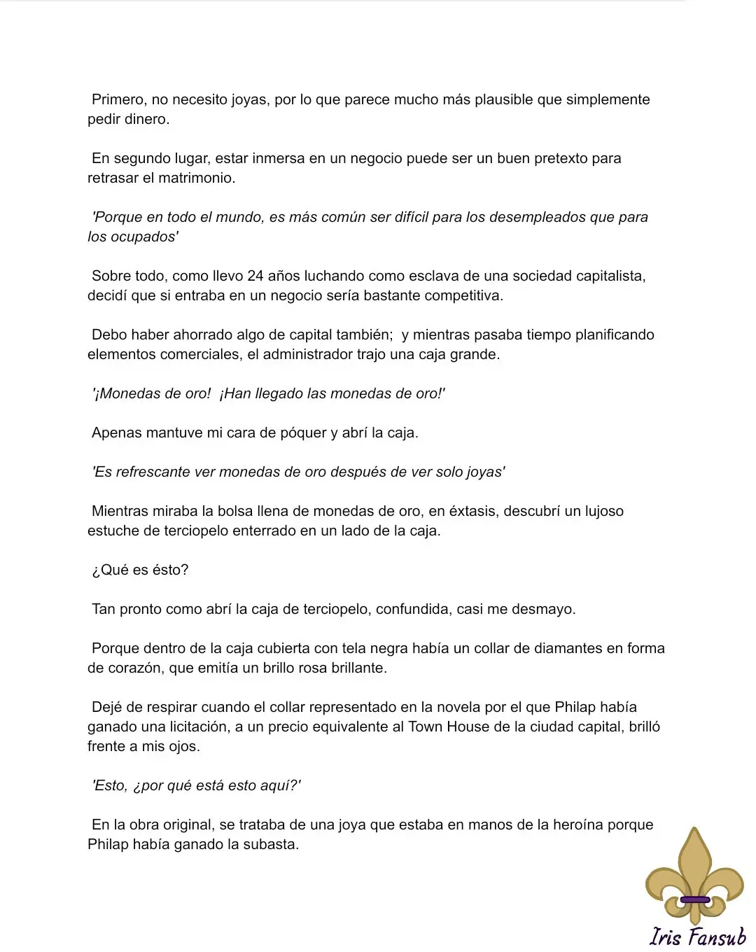 ¿No Es Mucho Mejor Ser Una Mujer Malvada? (Novela) (2022) - Capítulo 10 - Página 6 - LectorTMOo