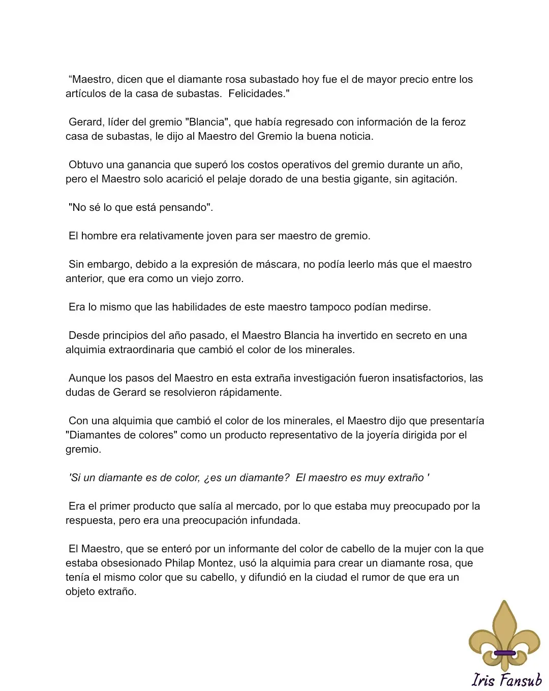 ¿No Es Mucho Mejor Ser Una Mujer Malvada? (Novela) (2022) - Capítulo 10 - Página 8 - LectorTMOo