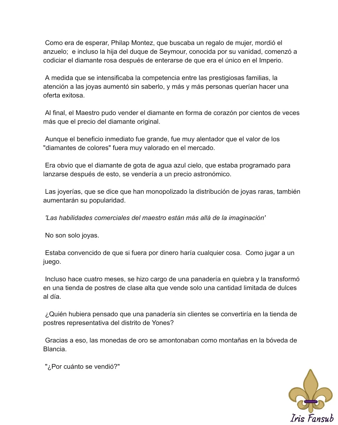 ¿No Es Mucho Mejor Ser Una Mujer Malvada? (Novela) (2022) - Capítulo 10 - Página 9 - LectorTMOo