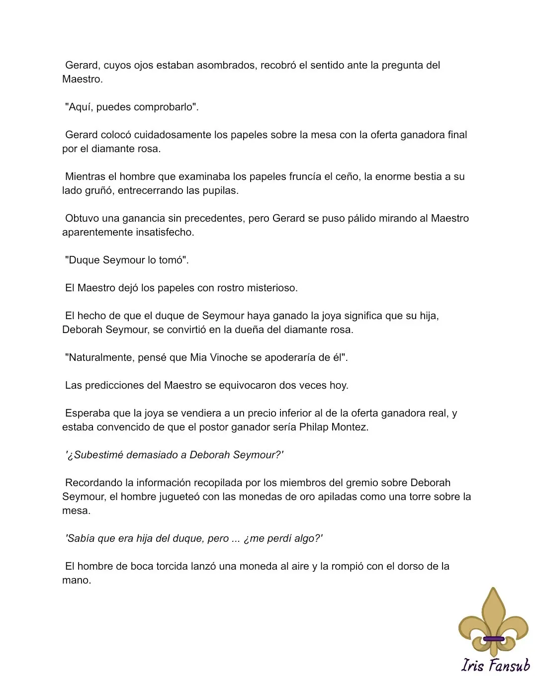 ¿No Es Mucho Mejor Ser Una Mujer Malvada? (Novela) (2022) - Capítulo 10 - Página 10 - LectorTMOo