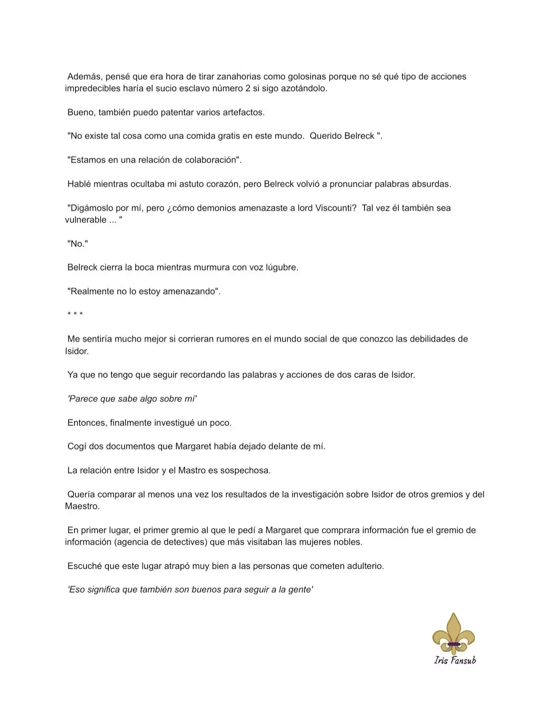 ¿No Es Mucho Mejor Ser Una Mujer Malvada? (Novela) (2022) - Capítulo 100 - Página 5 - LectorTMOo