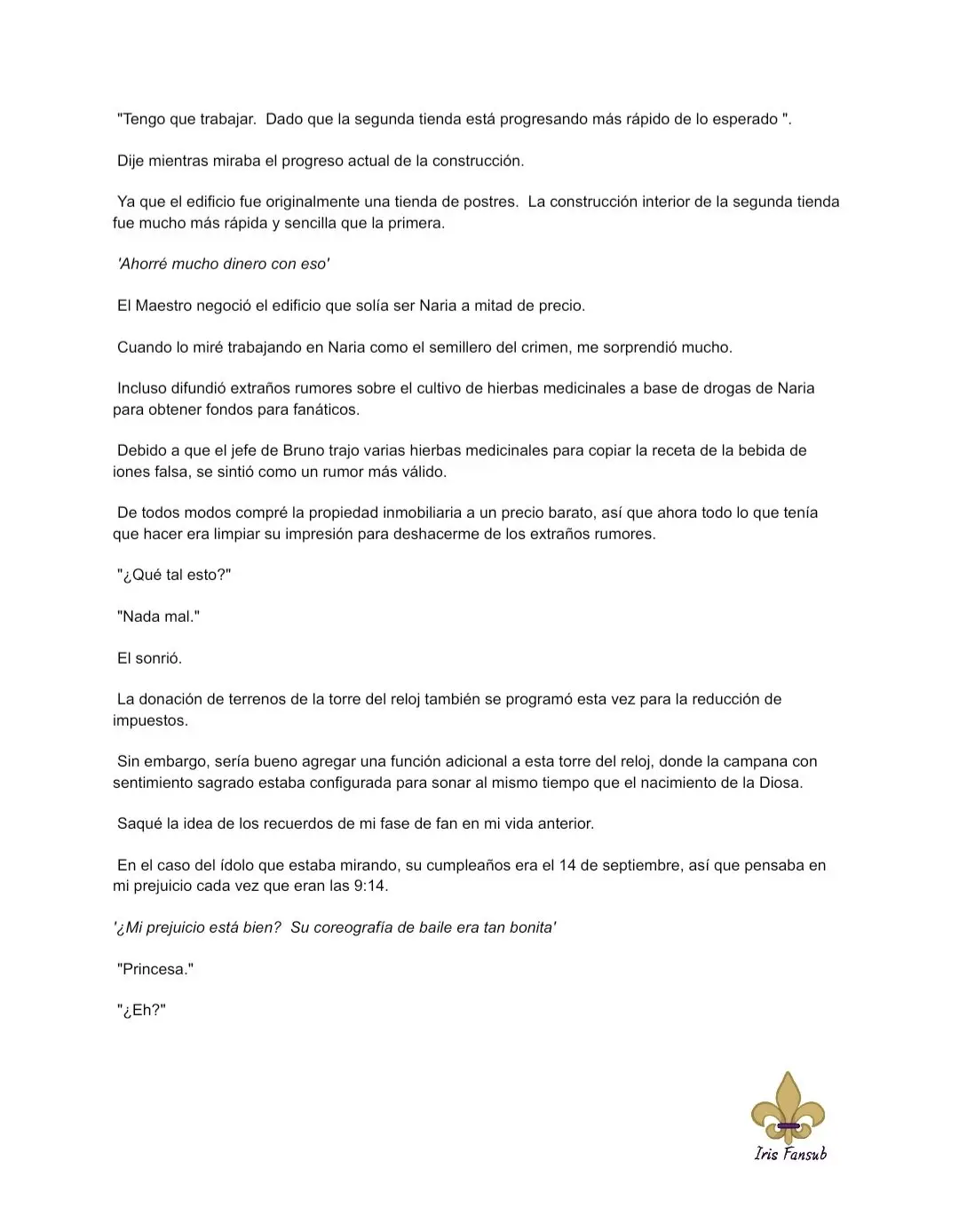 ¿No Es Mucho Mejor Ser Una Mujer Malvada? (Novela) (2022) - Capítulo 100 - Página 7 - LectorTMOo