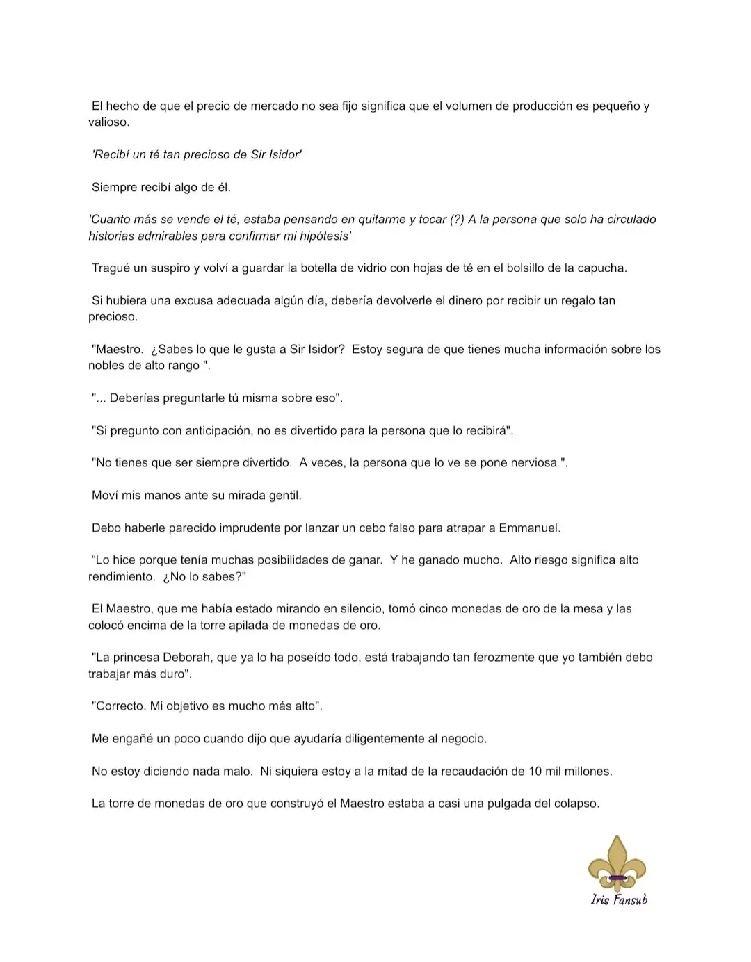 ¿No Es Mucho Mejor Ser Una Mujer Malvada? (Novela) (2022) - Capítulo 101 - Página 4 - LectorTMOo