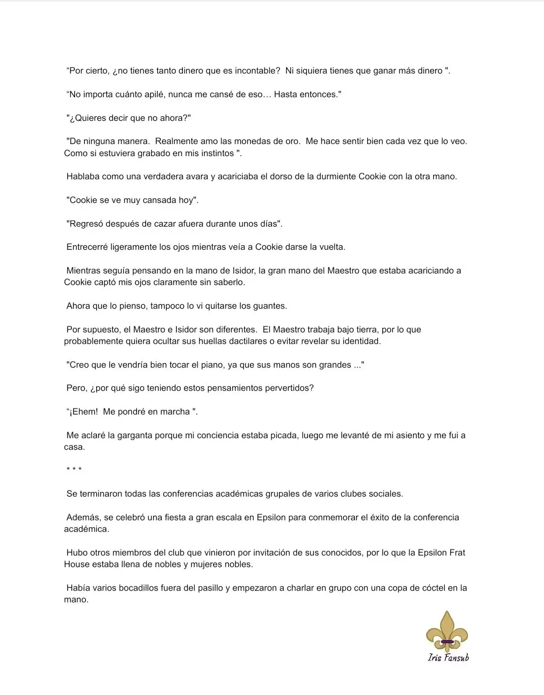 ¿No Es Mucho Mejor Ser Una Mujer Malvada? (Novela) (2022) - Capítulo 101 - Página 5 - LectorTMOo