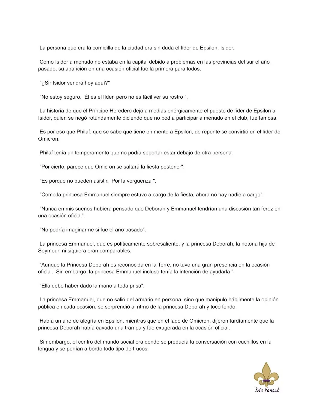¿No Es Mucho Mejor Ser Una Mujer Malvada? (Novela) (2022) - Capítulo 101 - Página 6 - LectorTMOo