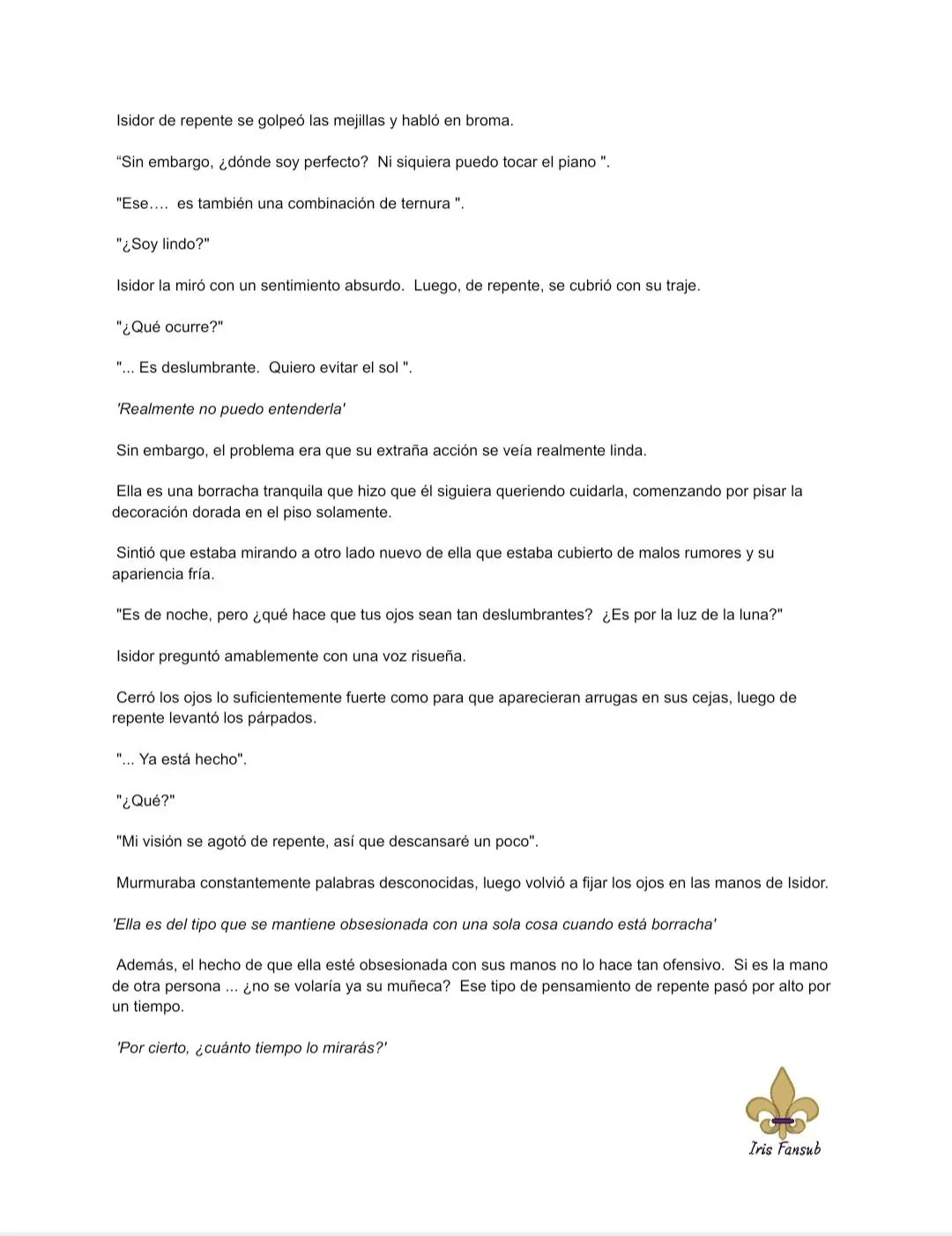 ¿No Es Mucho Mejor Ser Una Mujer Malvada? (Novela) (2022) - Capítulo 103 - Página 4 - LectorTMOo
