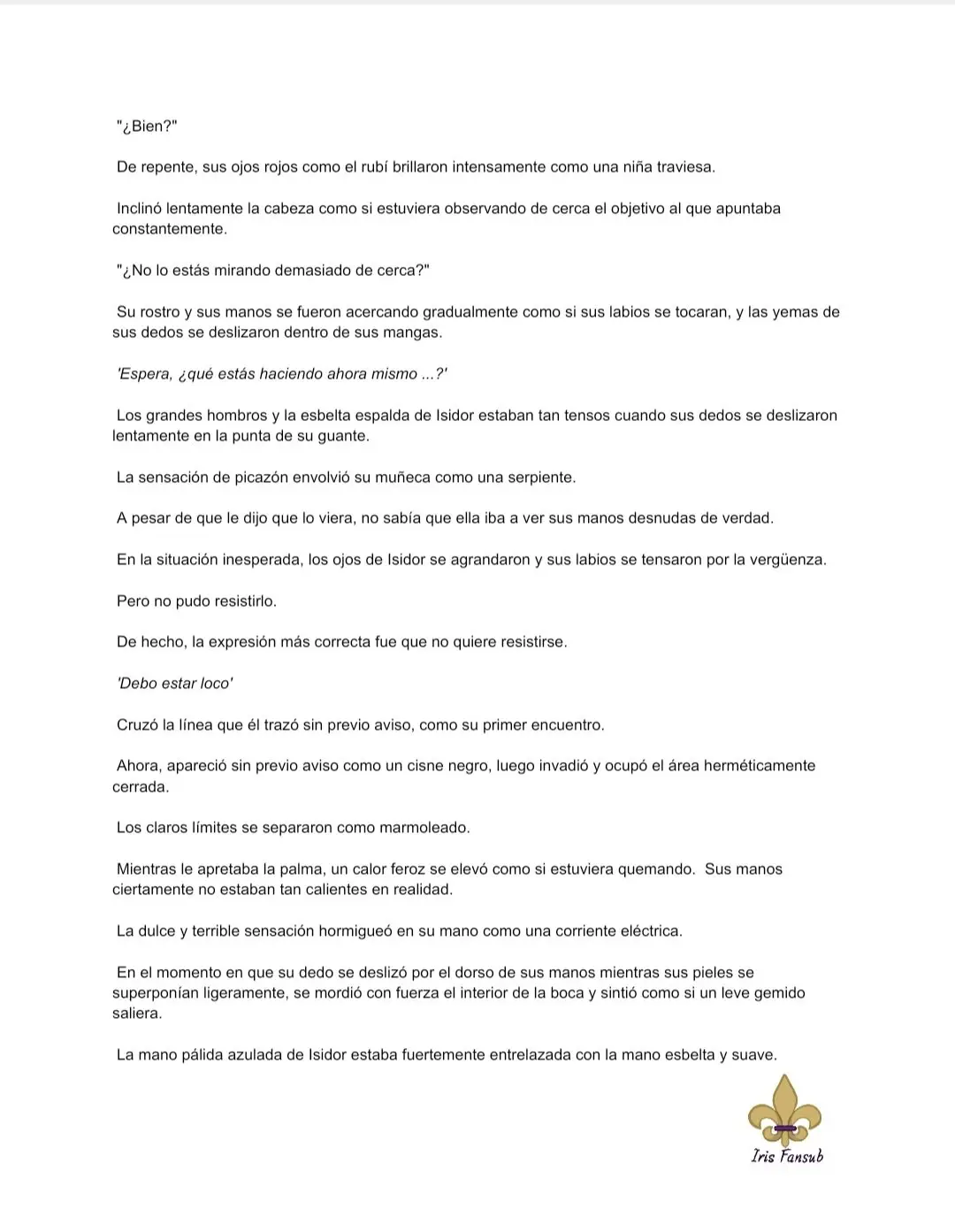¿No Es Mucho Mejor Ser Una Mujer Malvada? (Novela) (2022) - Capítulo 103 - Página 6 - LectorTMOo