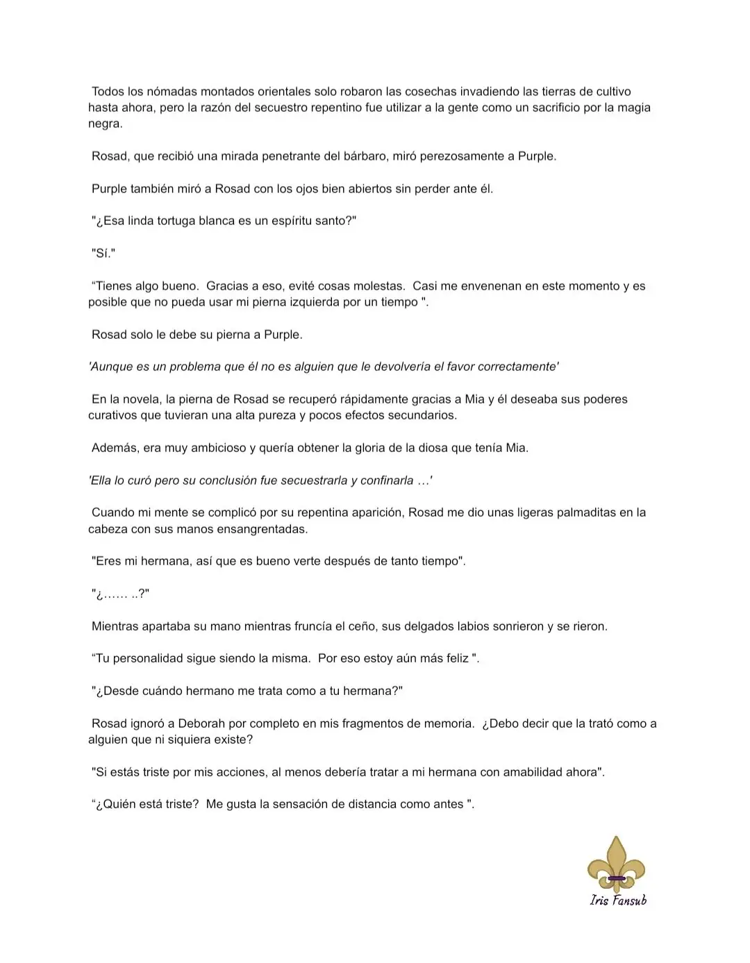 ¿No Es Mucho Mejor Ser Una Mujer Malvada? (Novela) (2022) - Capítulo 105 - Página 5 - LectorTMOo