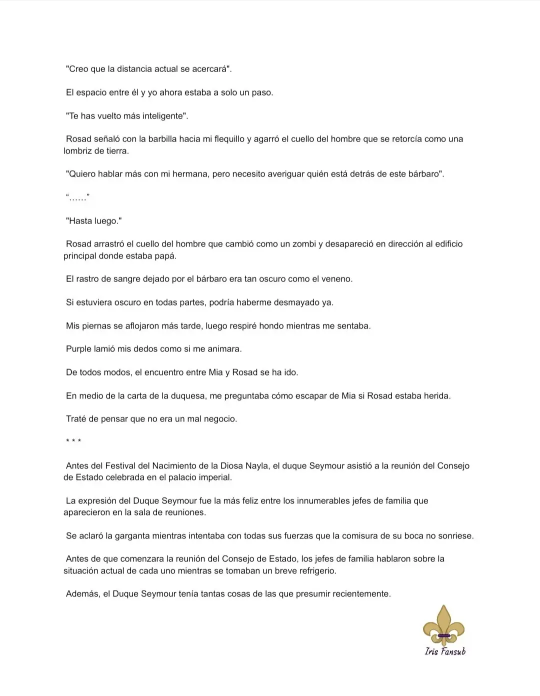 ¿No Es Mucho Mejor Ser Una Mujer Malvada? (Novela) (2022) - Capítulo 105 - Página 6 - LectorTMOo