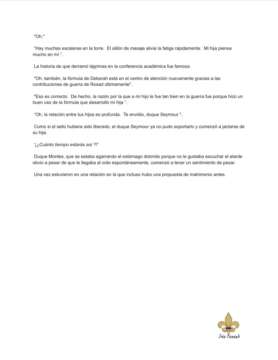 ¿No Es Mucho Mejor Ser Una Mujer Malvada? (Novela) (2022) - Capítulo 105 - Página 8 - LectorTMOo