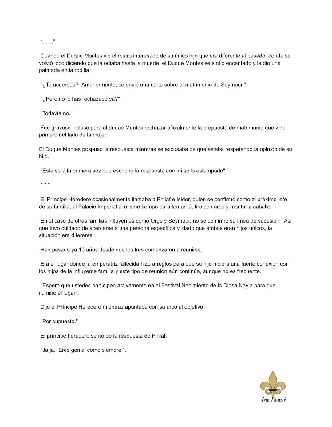 ¿No Es Mucho Mejor Ser Una Mujer Malvada? (Novela) (2022) - Capítulo 106 - Página 4 - LectorTMOo