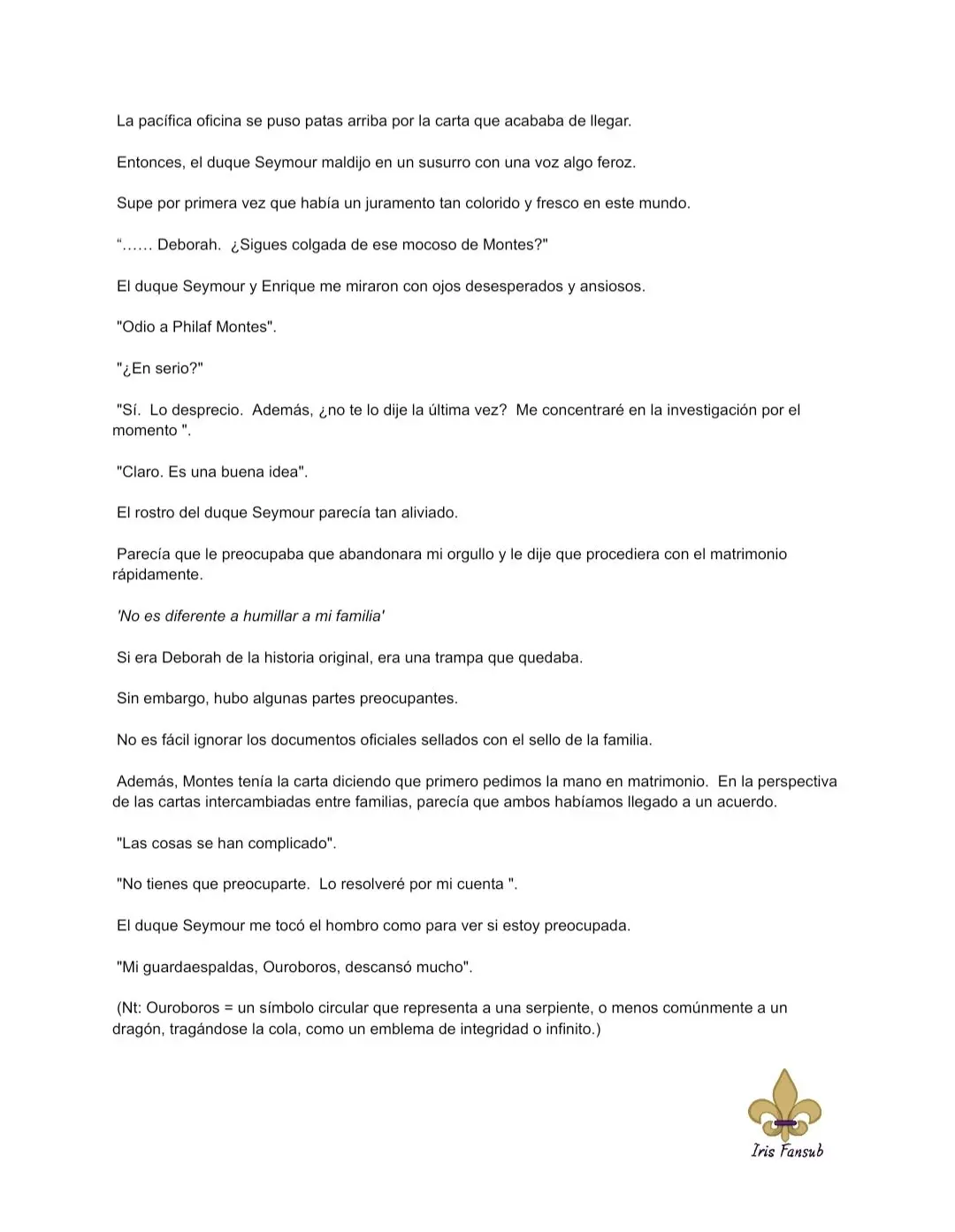¿No Es Mucho Mejor Ser Una Mujer Malvada? (Novela) (2022) - Capítulo 106 - Página 7 - LectorTMOo