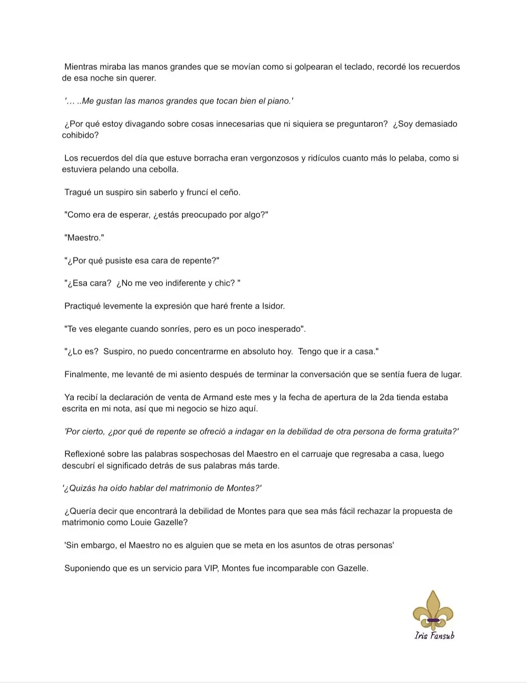 ¿No Es Mucho Mejor Ser Una Mujer Malvada? (Novela) (2022) - Capítulo 107 - Página 6 - LectorTMOo