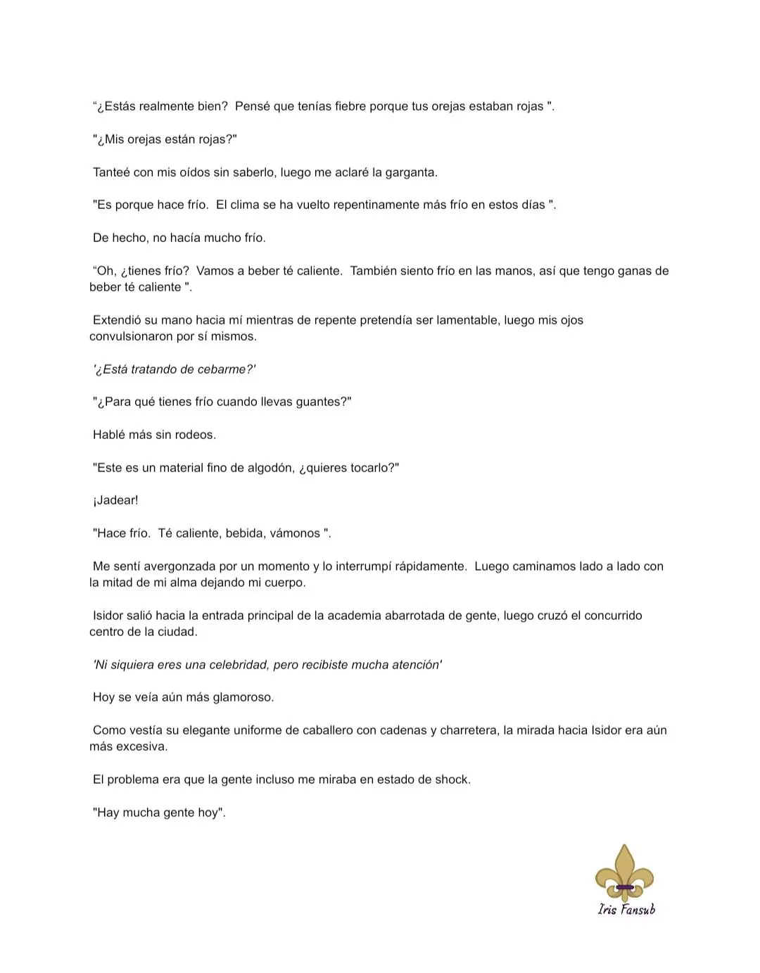 ¿No Es Mucho Mejor Ser Una Mujer Malvada? (Novela) (2022) - Capítulo 108 - Página 3 - LectorTMOo