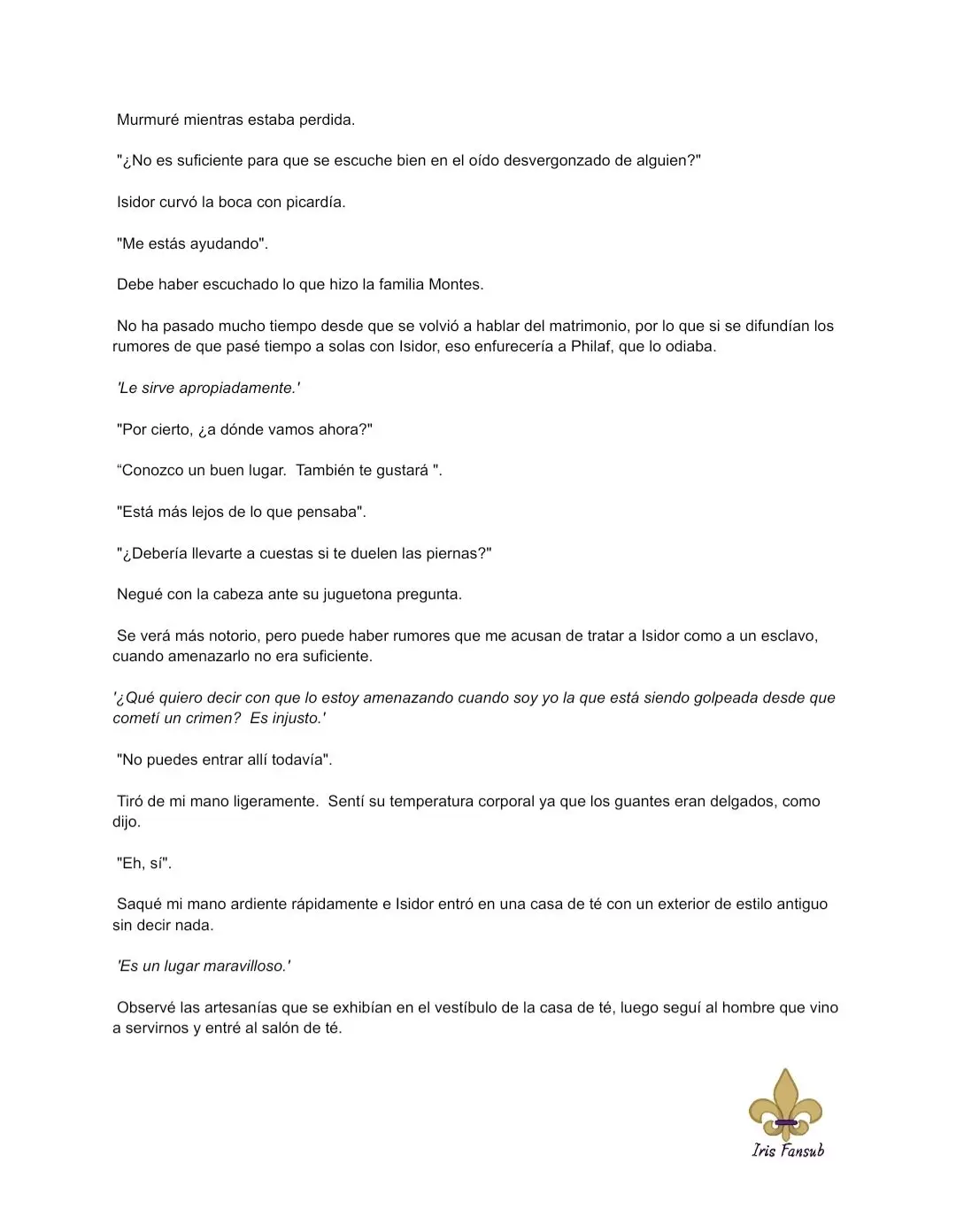 ¿No Es Mucho Mejor Ser Una Mujer Malvada? (Novela) (2022) - Capítulo 108 - Página 4 - LectorTMOo