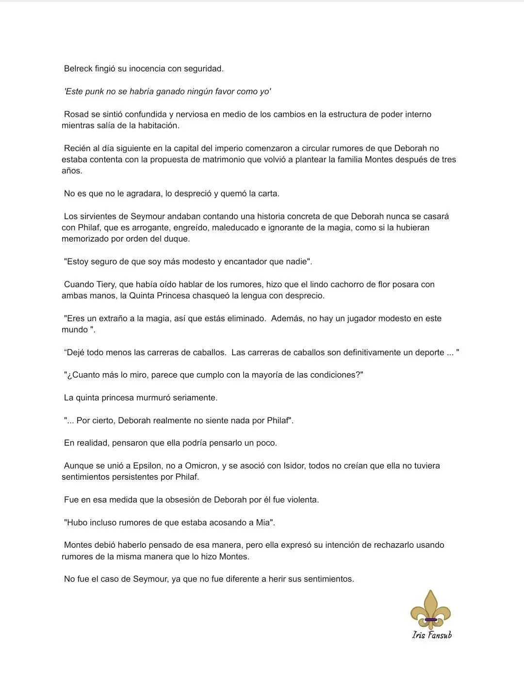 ¿No Es Mucho Mejor Ser Una Mujer Malvada? (Novela) (2022) - Capítulo 108 - Página 8 - LectorTMOo
