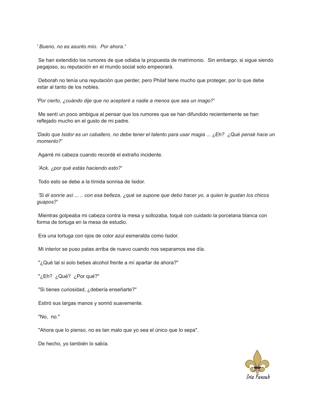 ¿No Es Mucho Mejor Ser Una Mujer Malvada? (Novela) (2022) - Capítulo 109 - Página 6 - LectorTMOo