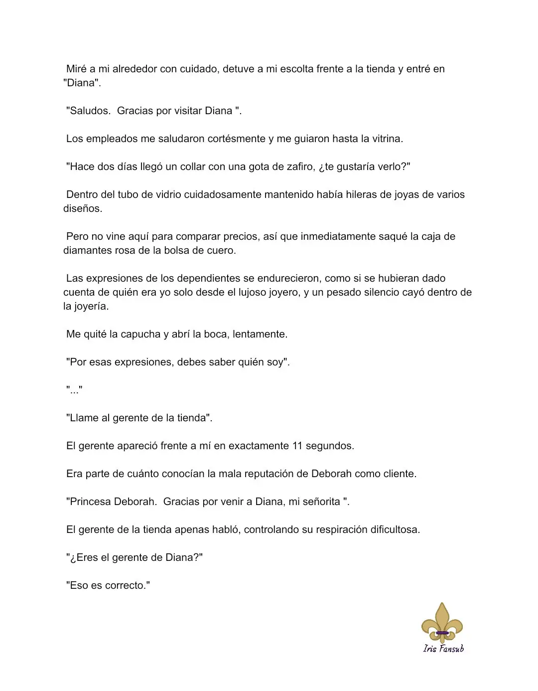 ¿No Es Mucho Mejor Ser Una Mujer Malvada? (Novela) (2022) - Capítulo 11 - Página 4 - LectorTMOo