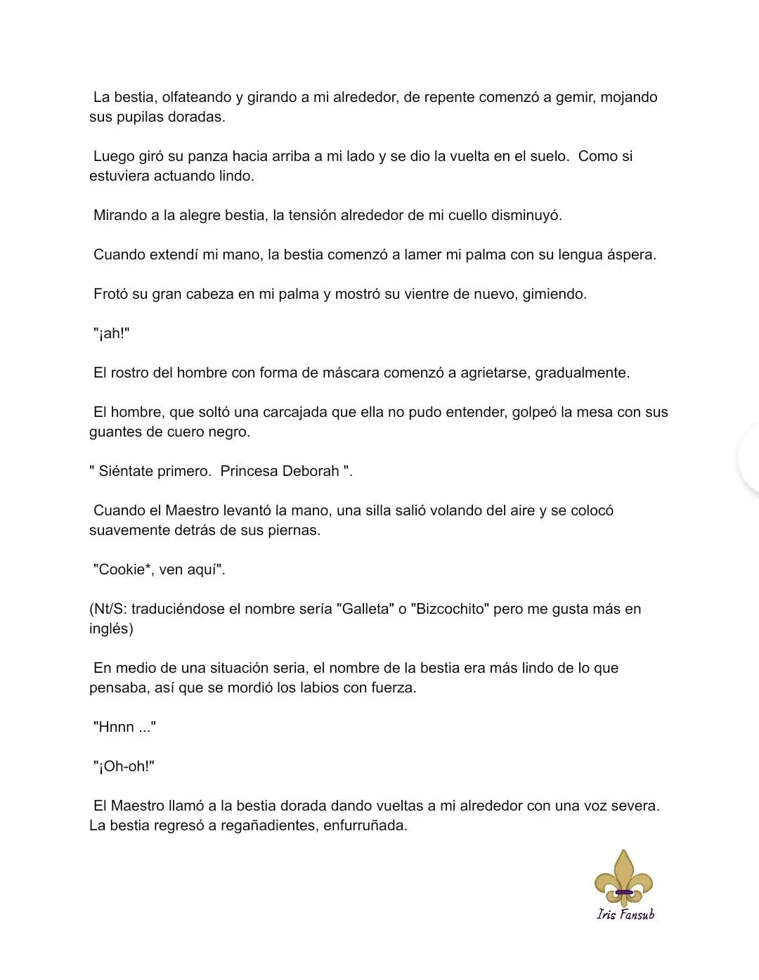 ¿No Es Mucho Mejor Ser Una Mujer Malvada? (Novela) (2022) - Capítulo 11 - Página 8 - LectorTMOo