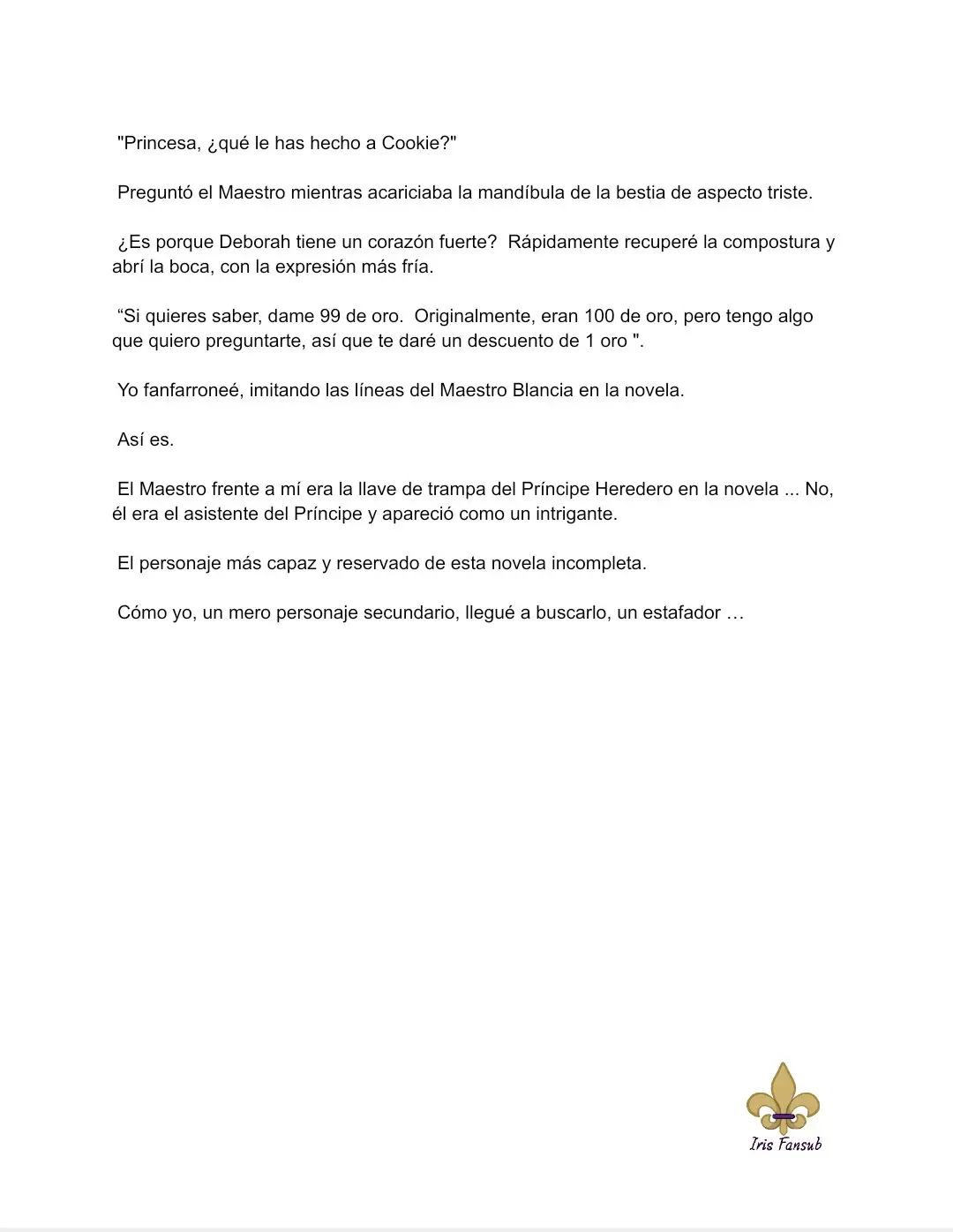 ¿No Es Mucho Mejor Ser Una Mujer Malvada? (Novela) (2022) - Capítulo 11 - Página 9 - LectorTMOo