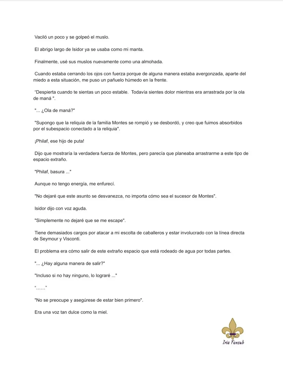 ¿No Es Mucho Mejor Ser Una Mujer Malvada? (Novela) (2022) - Capítulo 111 - Página 4 - LectorTMOo