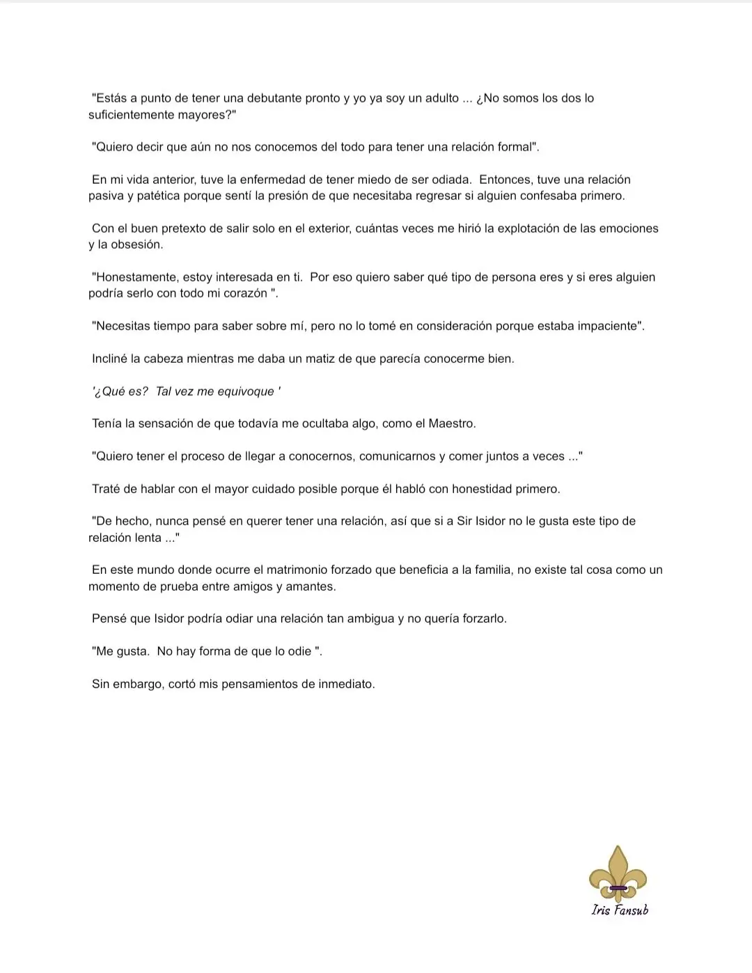 ¿No Es Mucho Mejor Ser Una Mujer Malvada? (Novela) (2022) - Capítulo 112 - Página 7 - LectorTMOo