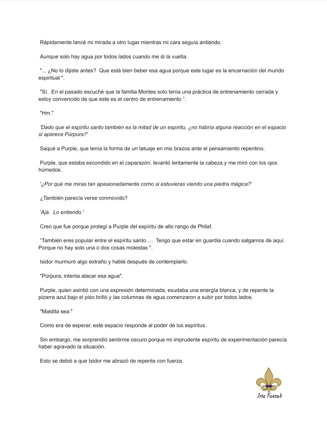 ¿No Es Mucho Mejor Ser Una Mujer Malvada? (Novela) (2022) - Capítulo 113 - Página 6 - LectorTMOo