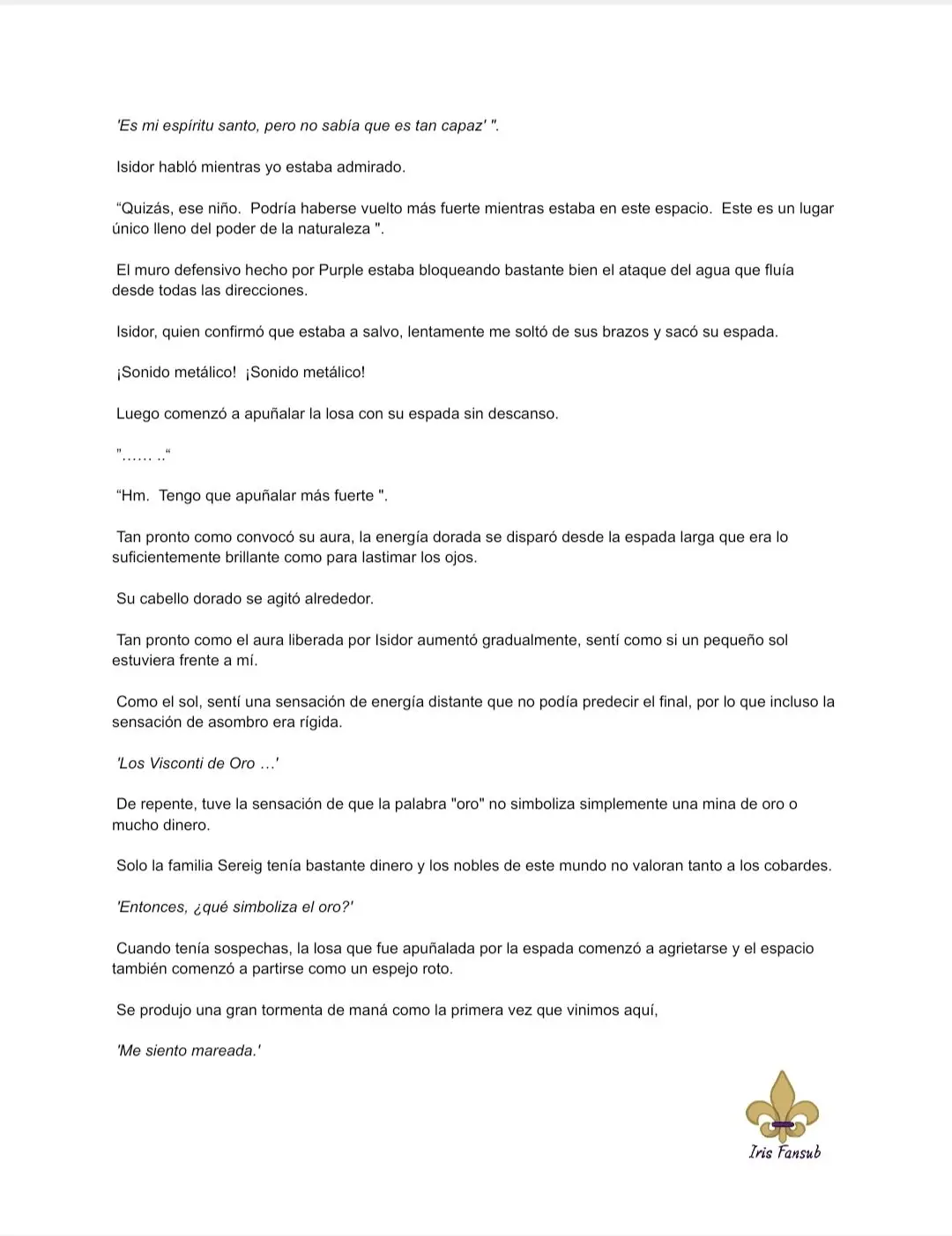 ¿No Es Mucho Mejor Ser Una Mujer Malvada? (Novela) (2022) - Capítulo 113 - Página 8 - LectorTMOo