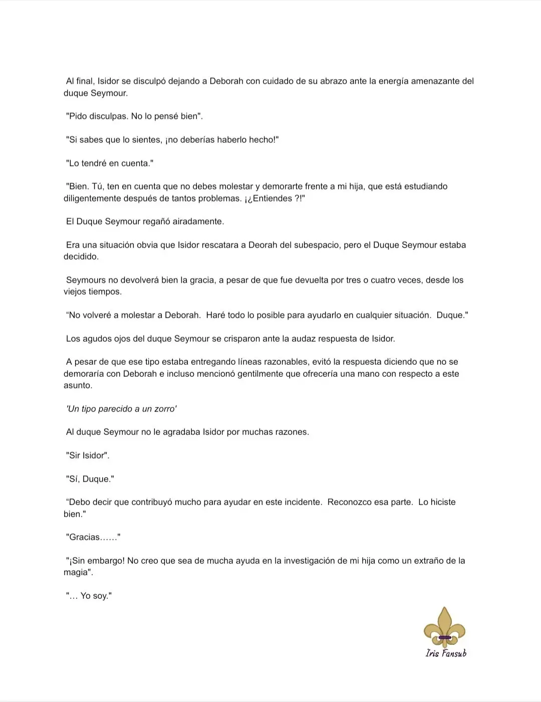 ¿No Es Mucho Mejor Ser Una Mujer Malvada? (Novela) (2022) - Capítulo 114 - Página 5 - LectorTMOo