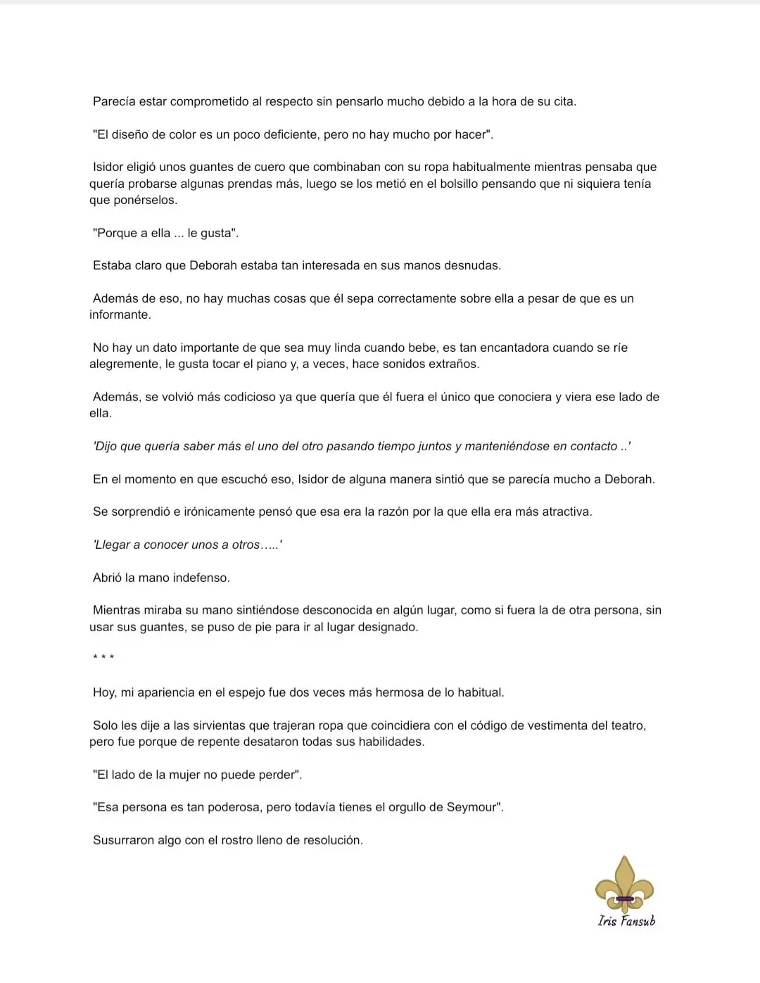 ¿No Es Mucho Mejor Ser Una Mujer Malvada? (Novela) (2022) - Capítulo 116 - Página 4 - LectorTMOo