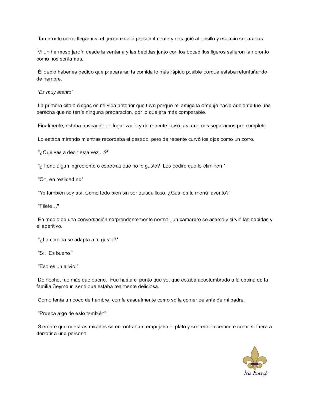 ¿No Es Mucho Mejor Ser Una Mujer Malvada? (Novela) (2022) - Capítulo 117 - Página 4 - LectorTMOo