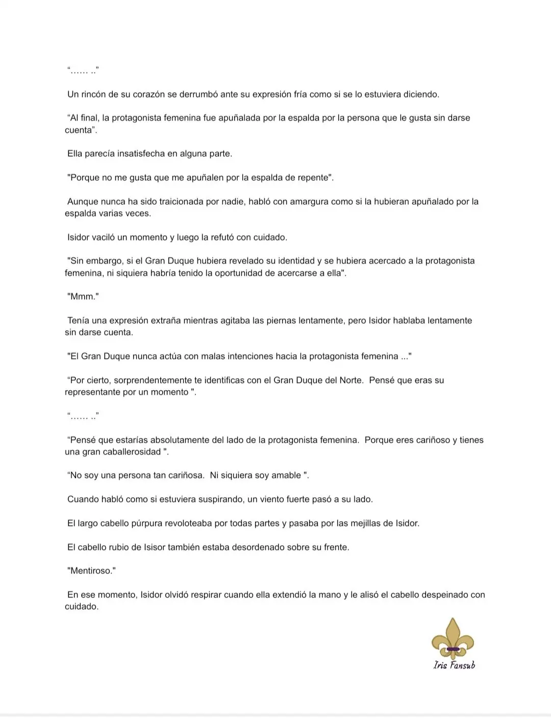 ¿No Es Mucho Mejor Ser Una Mujer Malvada? (Novela) (2022) - Capítulo 118 - Página 6 - LectorTMOo