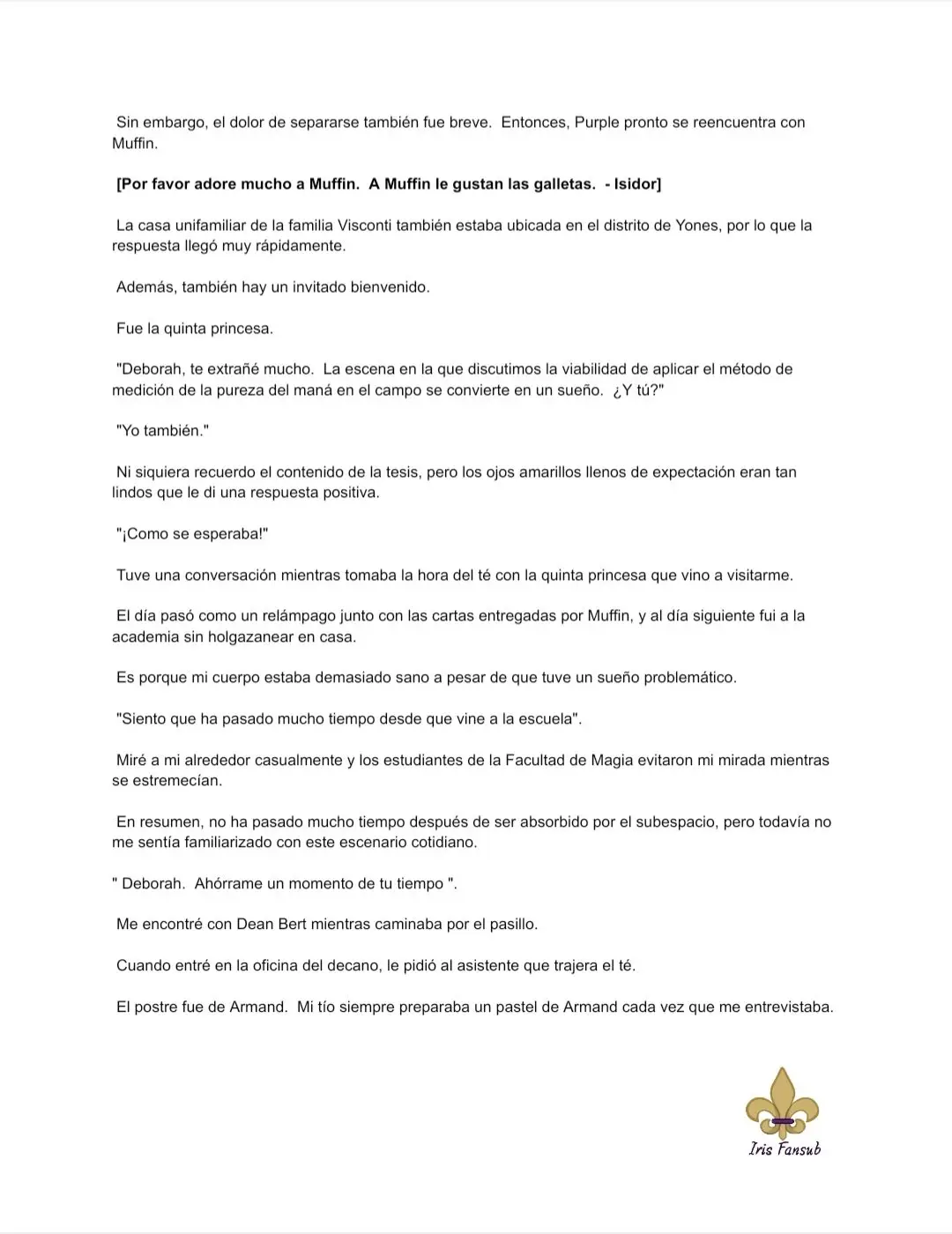 ¿No Es Mucho Mejor Ser Una Mujer Malvada? (Novela) (2022) - Capítulo 119 - Página 5 - LectorTMOo