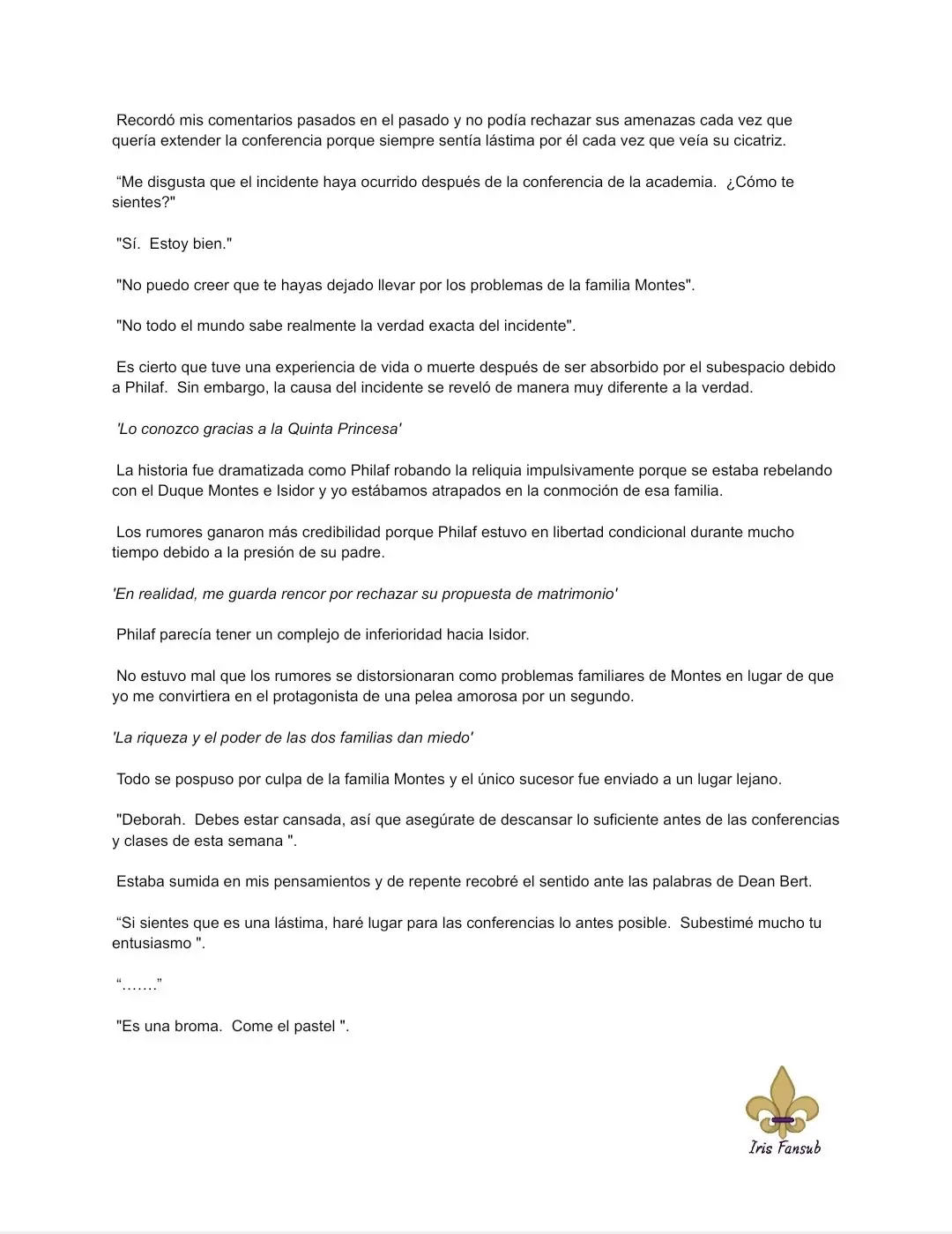 ¿No Es Mucho Mejor Ser Una Mujer Malvada? (Novela) (2022) - Capítulo 119 - Página 6 - LectorTMOo