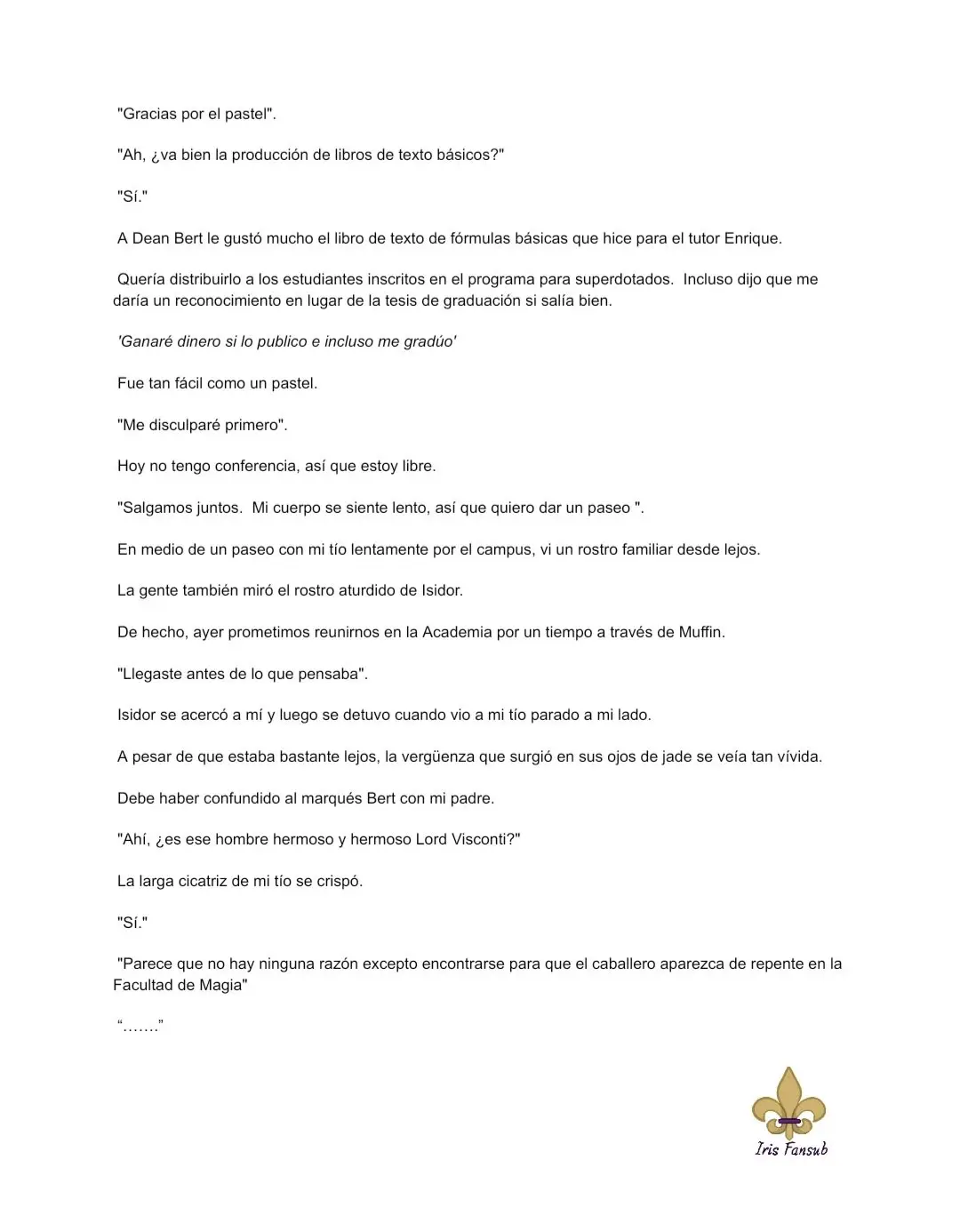 ¿No Es Mucho Mejor Ser Una Mujer Malvada? (Novela) (2022) - Capítulo 119 - Página 7 - LectorTMOo