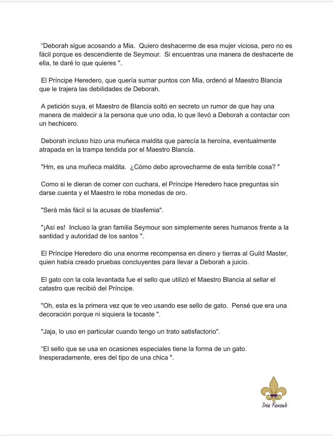 ¿No Es Mucho Mejor Ser Una Mujer Malvada? (Novela) (2022) - Capítulo 12 - Página 5 - LectorTMOo